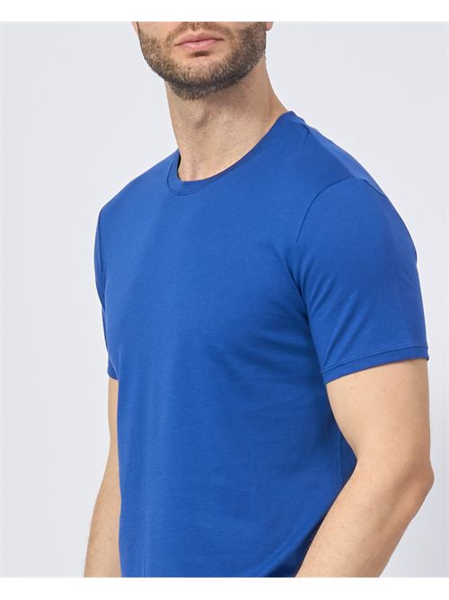 T-shirt uomo girocollo AX in cotone Pima ARMANI EXCHANGE | 8NZT74-ZJA5ZUB088